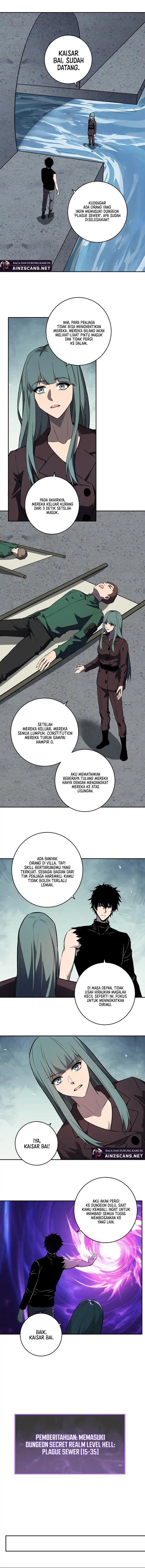 I Am the Virus Monarch Chapter 75 Gambar 8