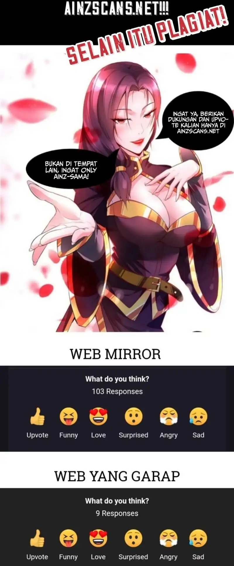 I Am the Virus Monarch Chapter 75 Gambar 12