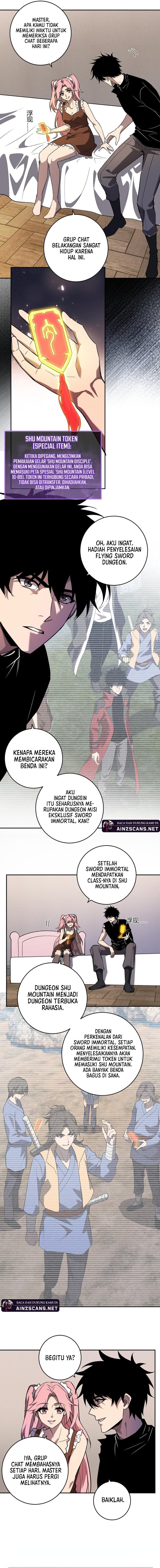 I Am the Virus Monarch Chapter 78 Gambar 3