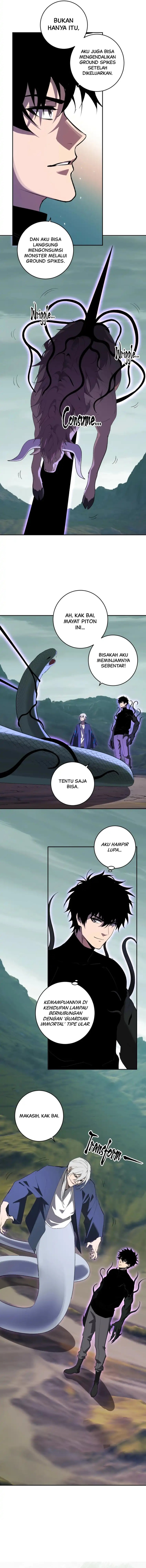 I Am the Virus Monarch Chapter 79 Gambar 10