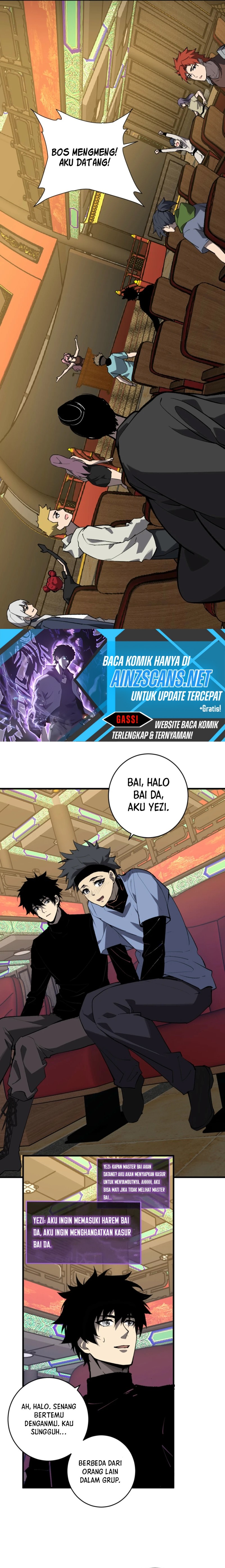 I Am the Virus Monarch Chapter 81 Gambar 3