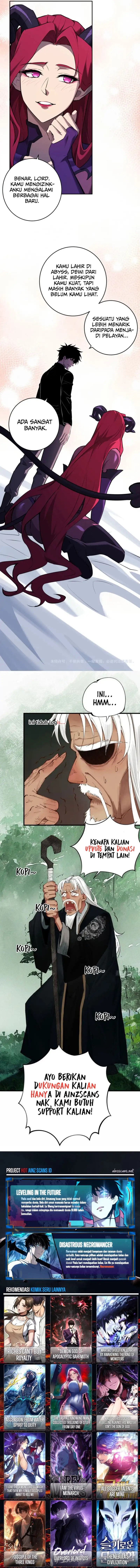 I Am the Virus Monarch Chapter 84 Gambar 11