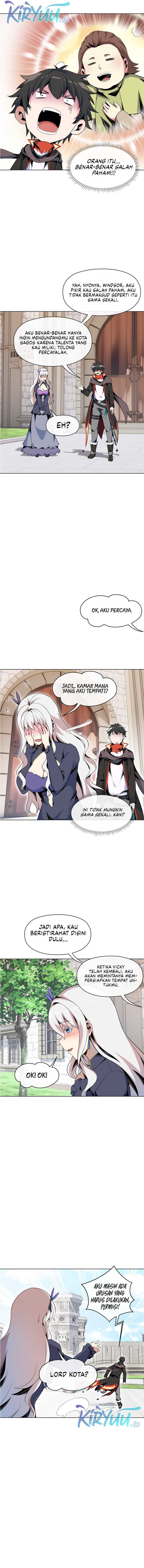I Attained the Legendary Profession But Now I’m Being Hunted Down by the Whole Server?! Chapter 20 Gambar 5
