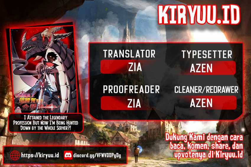 I Attained the Legendary Profession But Now I’m Being Hunted Down by the Whole Server?! Chapter 21 Gambar 1
