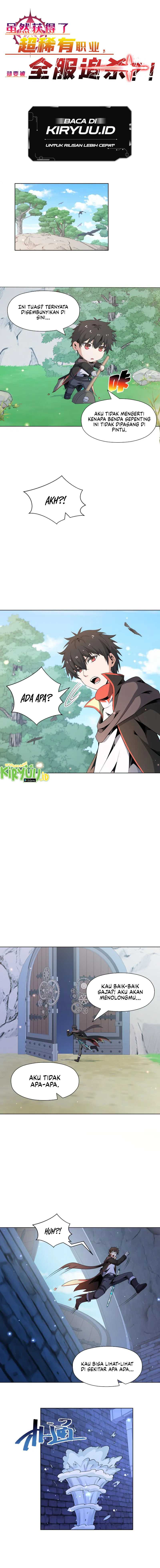 I Attained the Legendary Profession But Now I’m Being Hunted Down by the Whole Server?! Chapter 21 Gambar 2