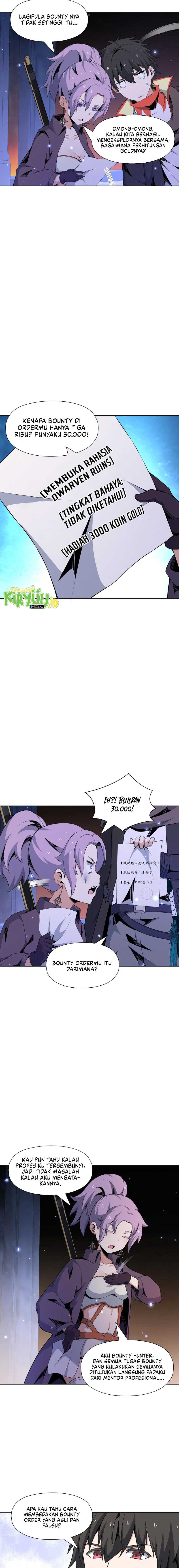 I Attained the Legendary Profession But Now I’m Being Hunted Down by the Whole Server?! Chapter 21 Gambar 10