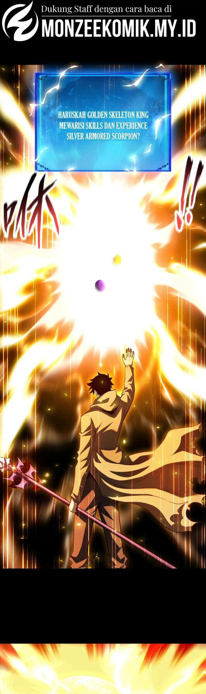 Idle Player Returns as a God (I Awoke as a God) Chapter 33 Gambar 15