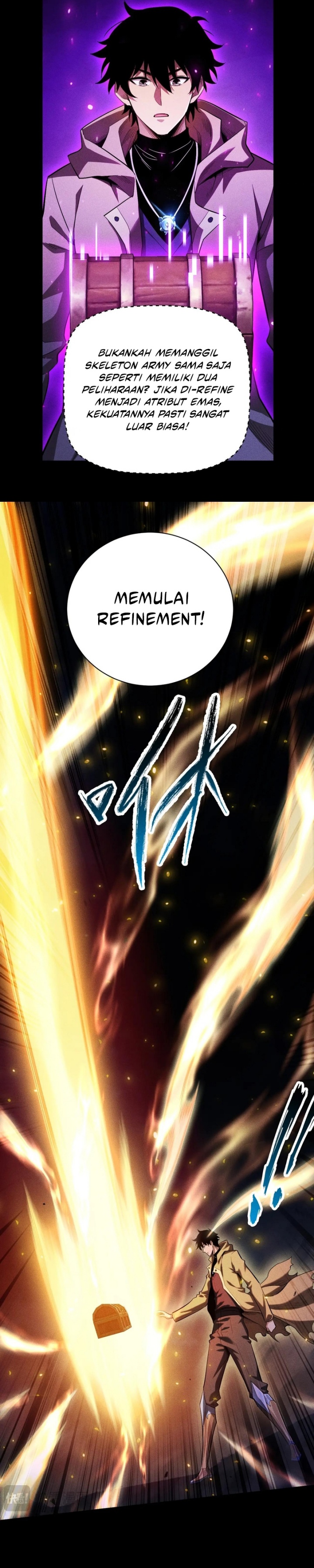 Idle Player Returns as a God (I Awoke as a God) Chapter 33 Gambar 18