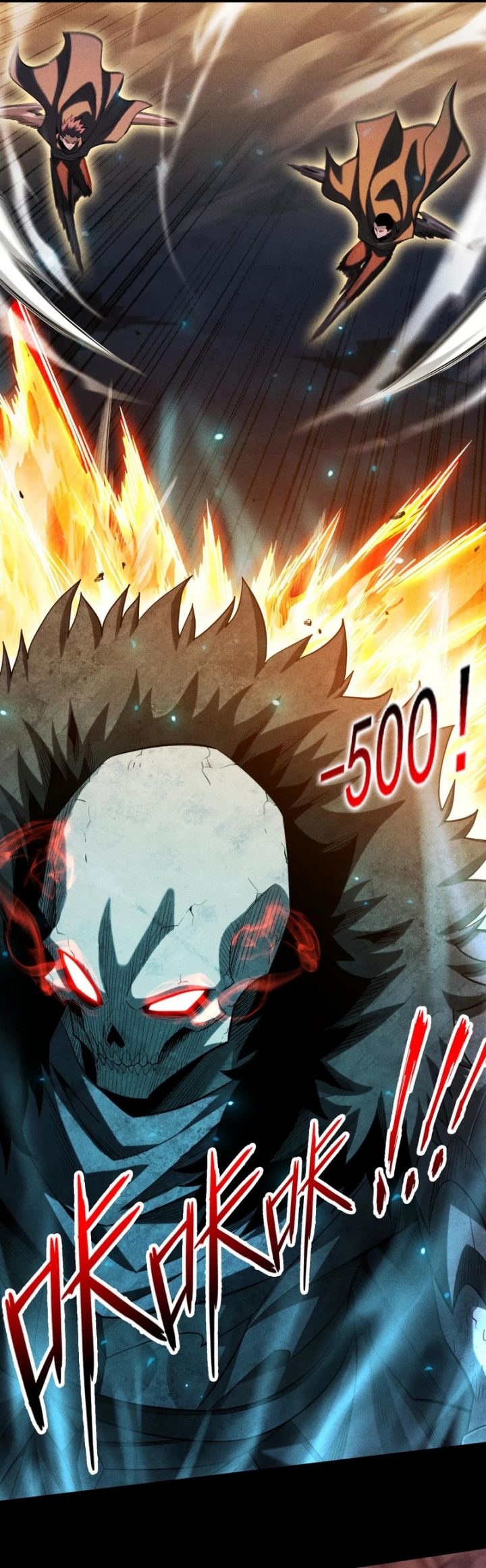 Idle Player Returns as a God (I Awoke as a God) Chapter 34 Gambar 7