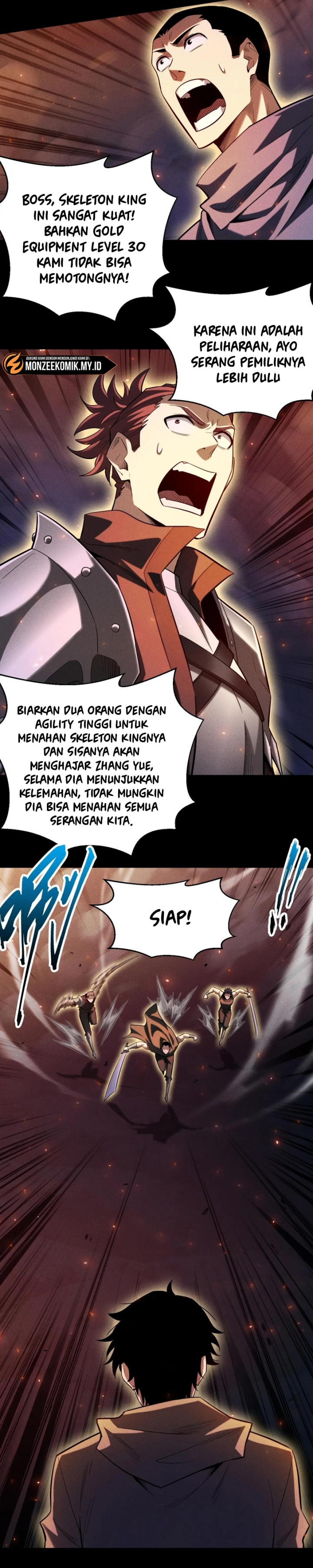 Idle Player Returns as a God (I Awoke as a God) Chapter 34 Gambar 8