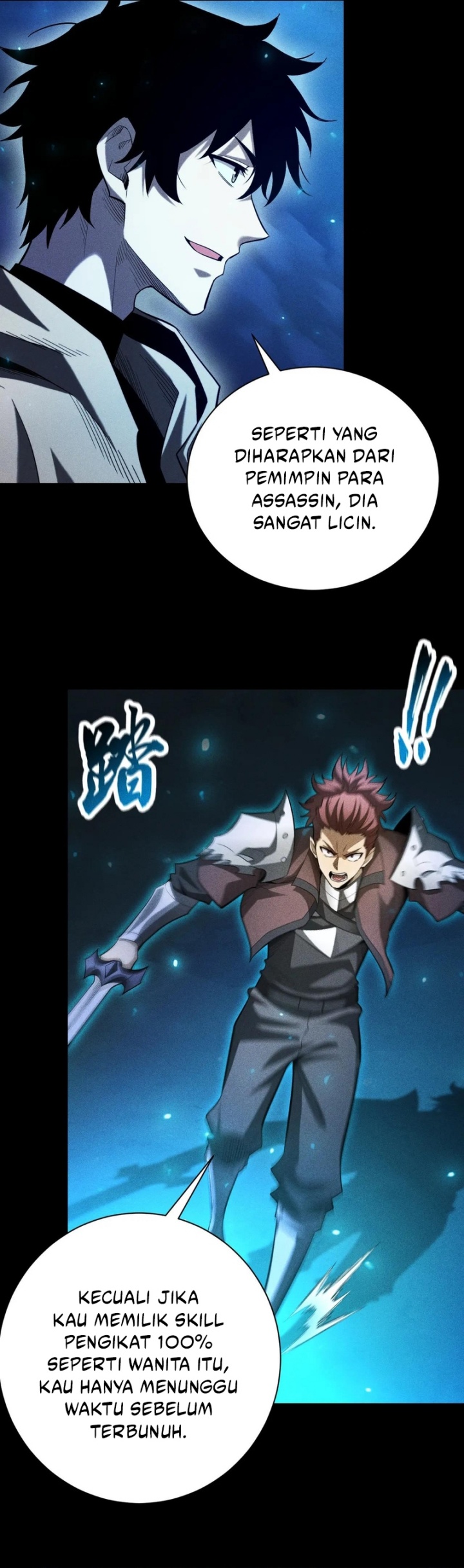 Idle Player Returns as a God (I Awoke as a God) Chapter 34 Gambar 20