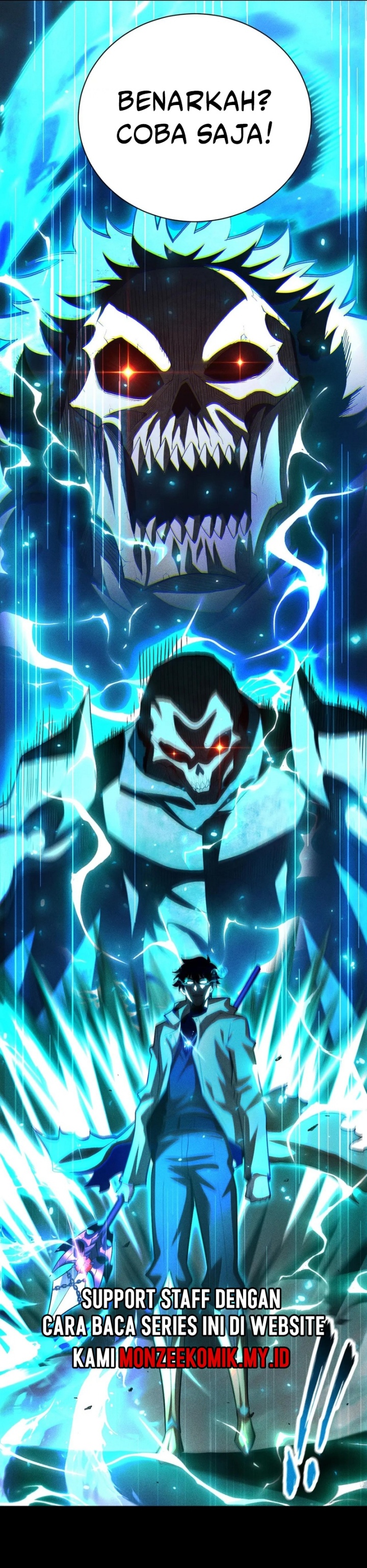 Idle Player Returns as a God (I Awoke as a God) Chapter 34 Gambar 21