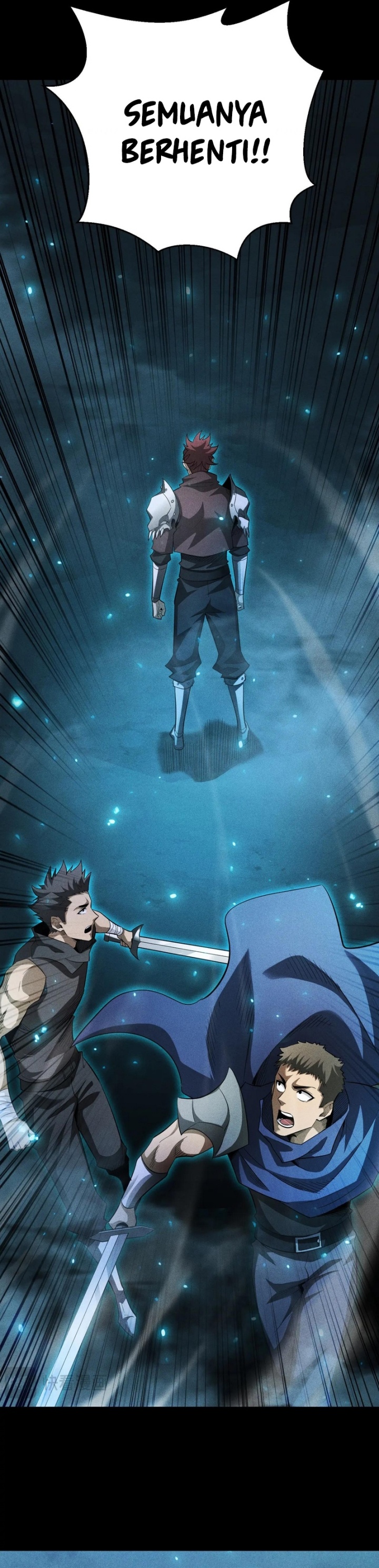 Idle Player Returns as a God (I Awoke as a God) Chapter 34 Gambar 23