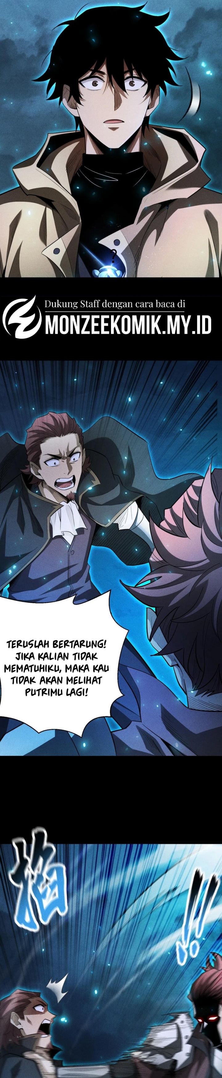 Idle Player Returns as a God (I Awoke as a God) Chapter 34 Gambar 24