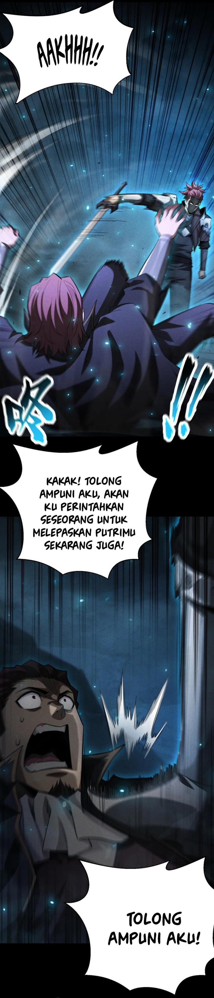 Idle Player Returns as a God (I Awoke as a God) Chapter 34 Gambar 27