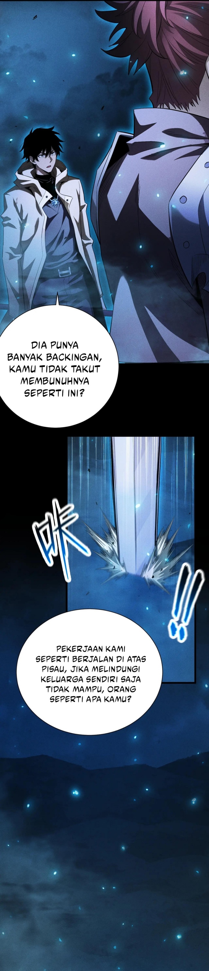 Idle Player Returns as a God (I Awoke as a God) Chapter 34 Gambar 30