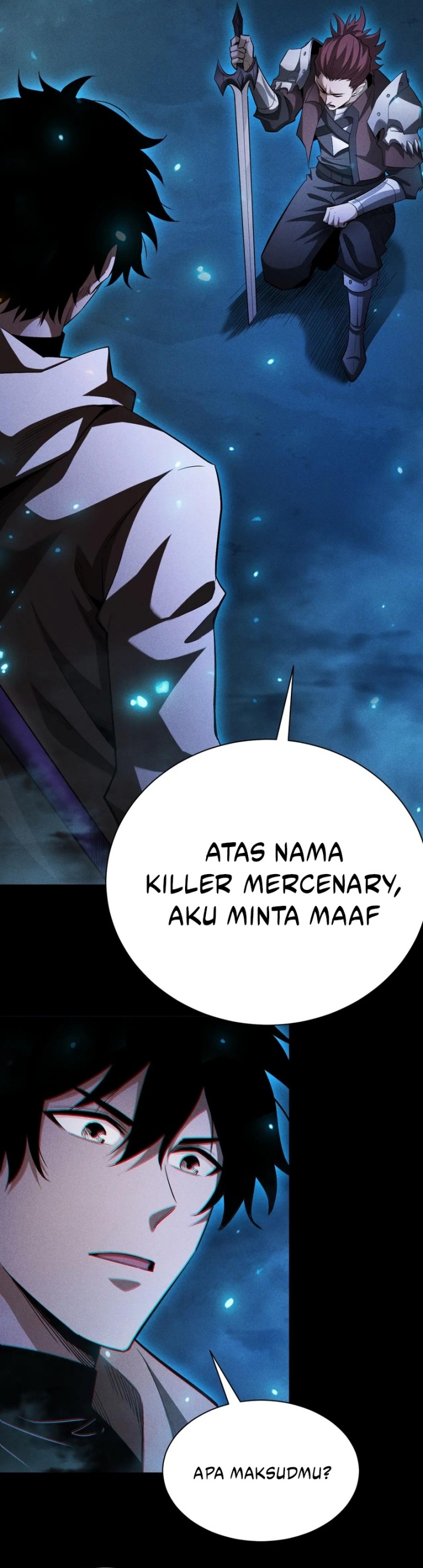 Idle Player Returns as a God (I Awoke as a God) Chapter 34 Gambar 31