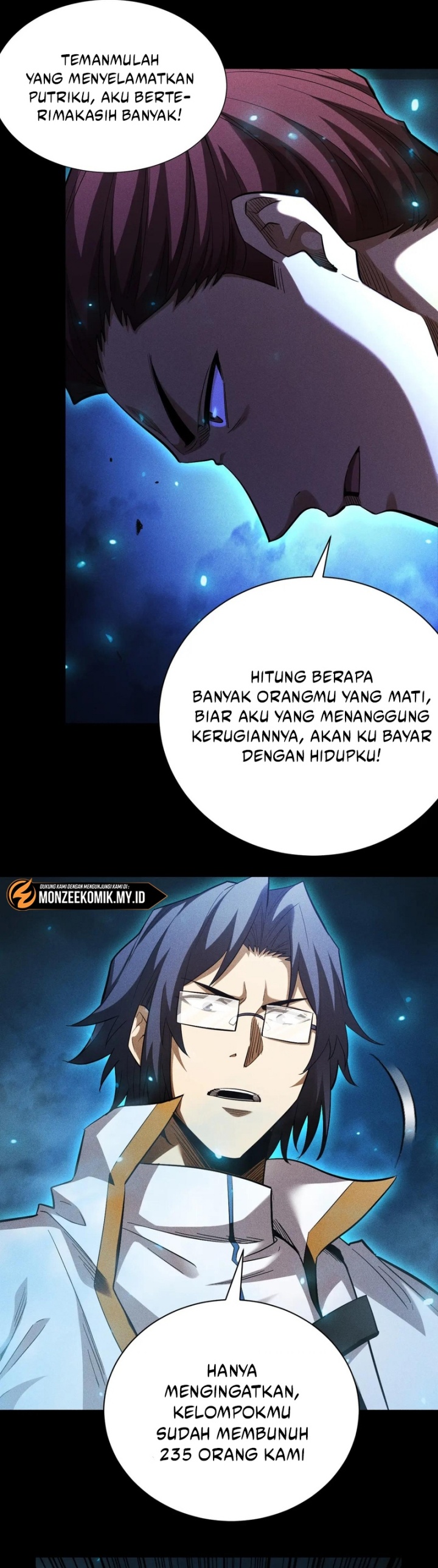 Idle Player Returns as a God (I Awoke as a God) Chapter 34 Gambar 32