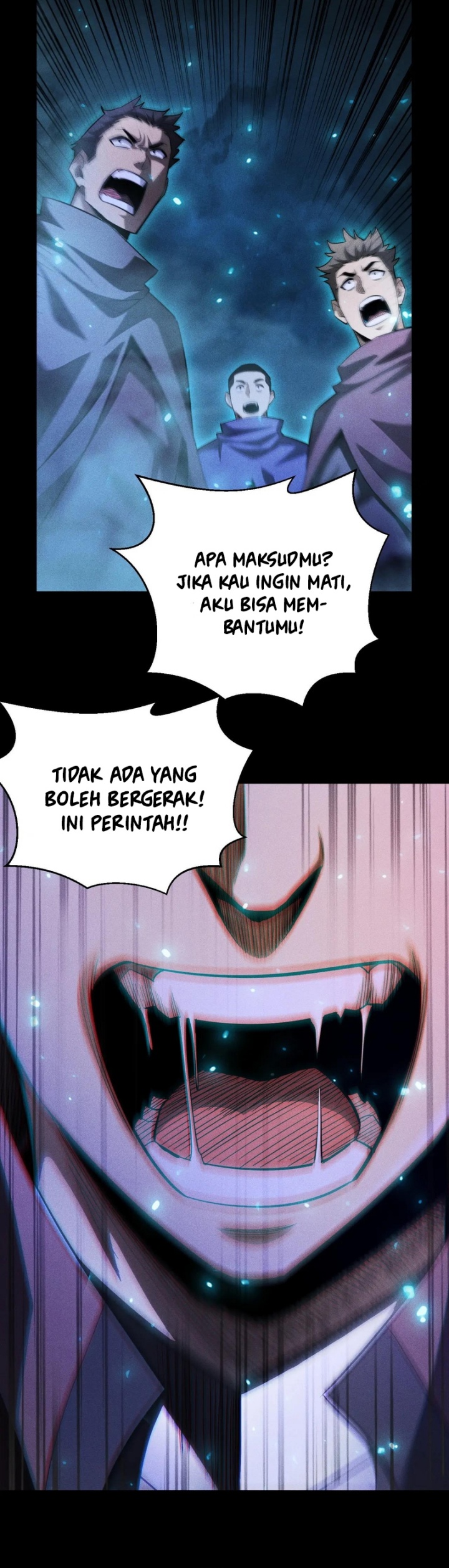 Idle Player Returns as a God (I Awoke as a God) Chapter 34 Gambar 33