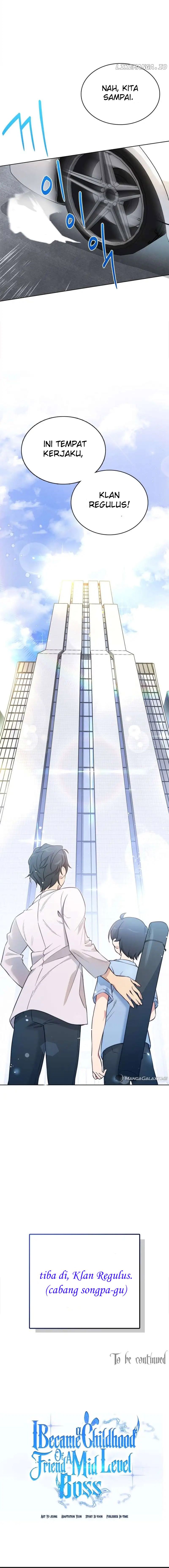 I Became A Childhood Friend of A Mid Level Boss Chapter 04 Gambar 20