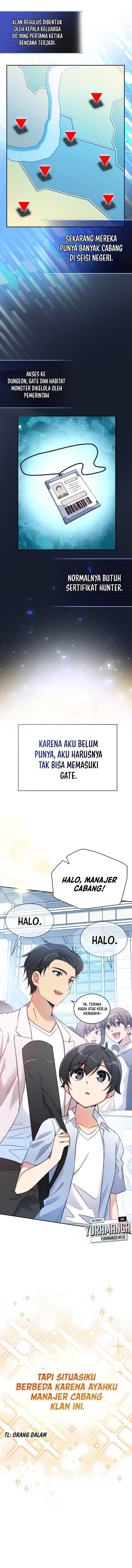 I Became A Childhood Friend of A Mid Level Boss Chapter 05 Gambar 2