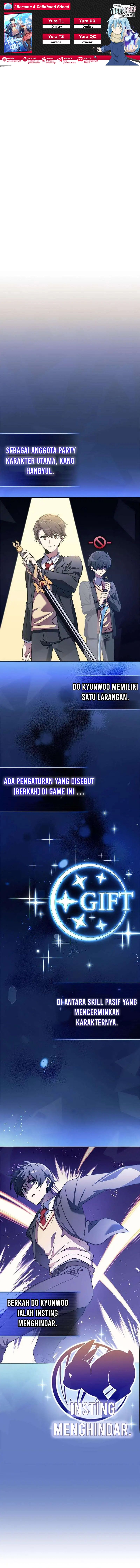 I Became A Childhood Friend of A Mid Level Boss Chapter 06 Gambar 1