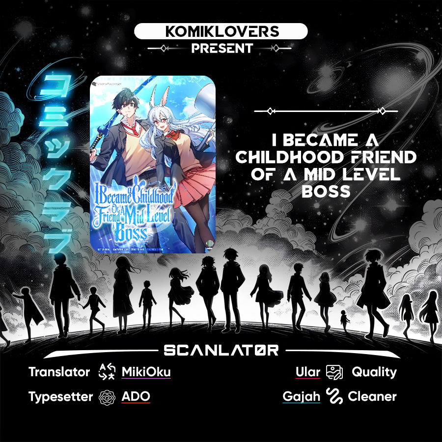 I Became A Childhood Friend of A Mid Level Boss Chapter 09 Gambar 1