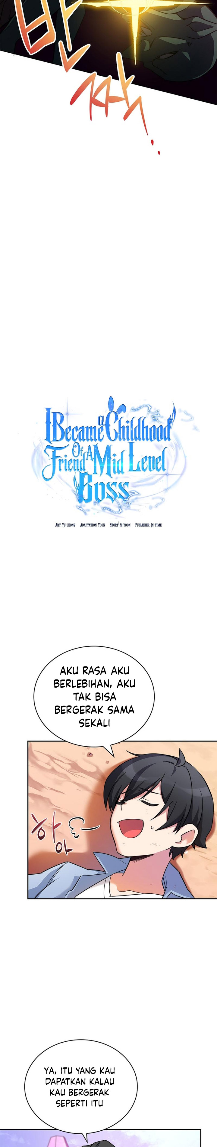 I Became A Childhood Friend of A Mid Level Boss Chapter 09 Gambar 3