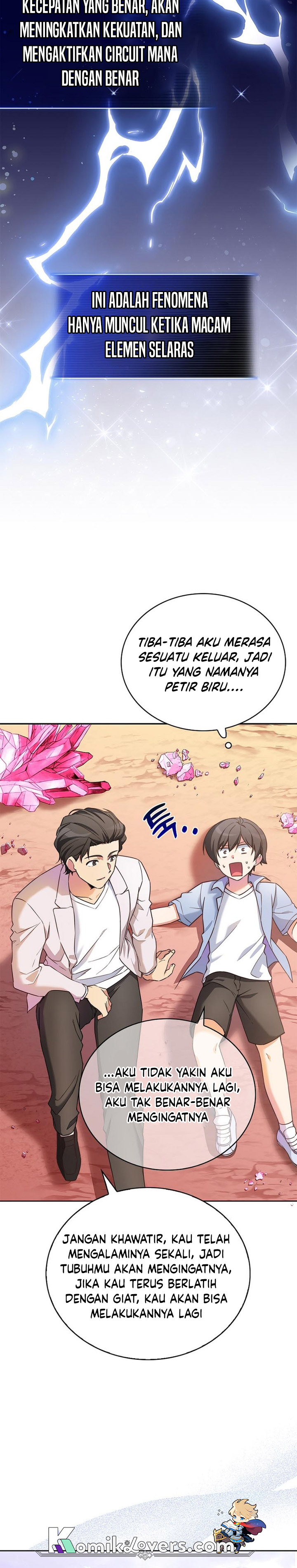 I Became A Childhood Friend of A Mid Level Boss Chapter 09 Gambar 5