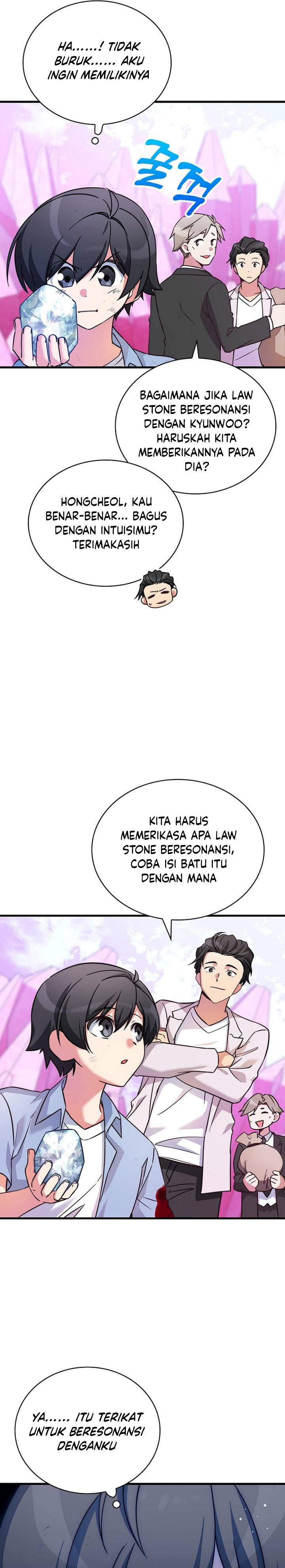 I Became A Childhood Friend of A Mid Level Boss Chapter 09 Gambar 10