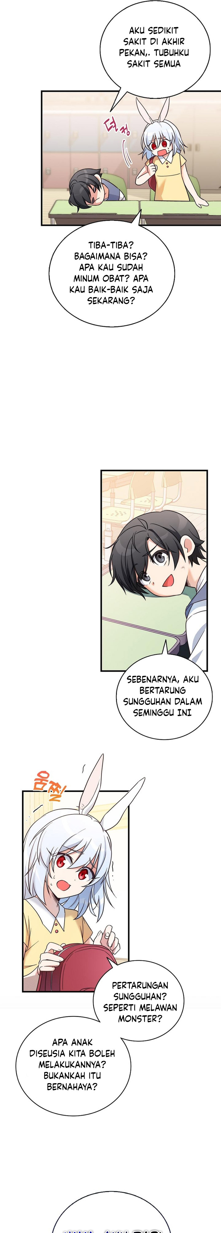 I Became A Childhood Friend of A Mid Level Boss Chapter 09 Gambar 14