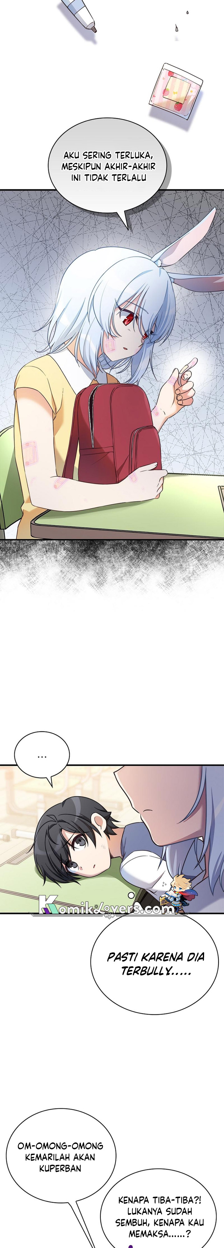 I Became A Childhood Friend of A Mid Level Boss Chapter 09 Gambar 16