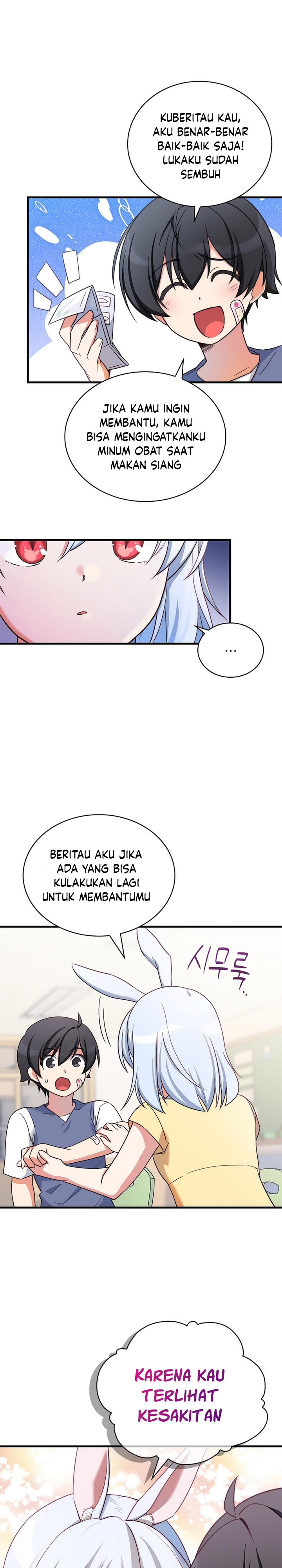 I Became A Childhood Friend of A Mid Level Boss Chapter 09 Gambar 18