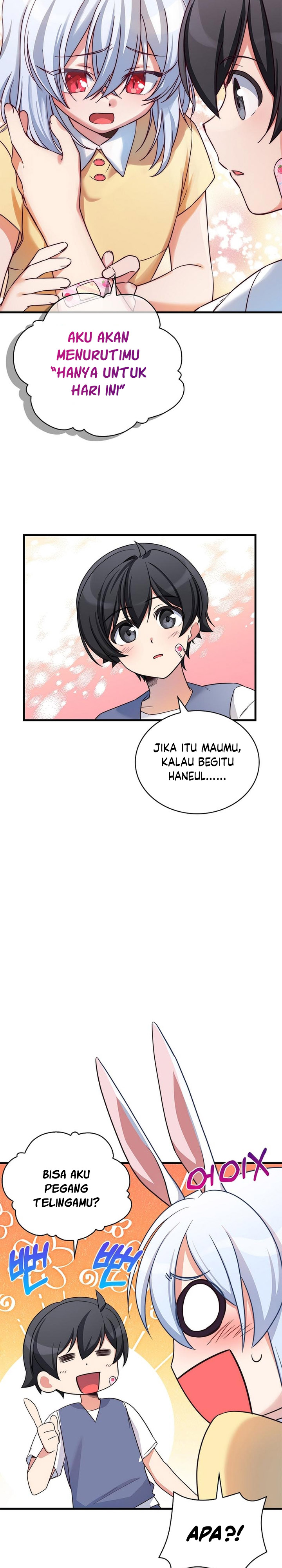 I Became A Childhood Friend of A Mid Level Boss Chapter 09 Gambar 19
