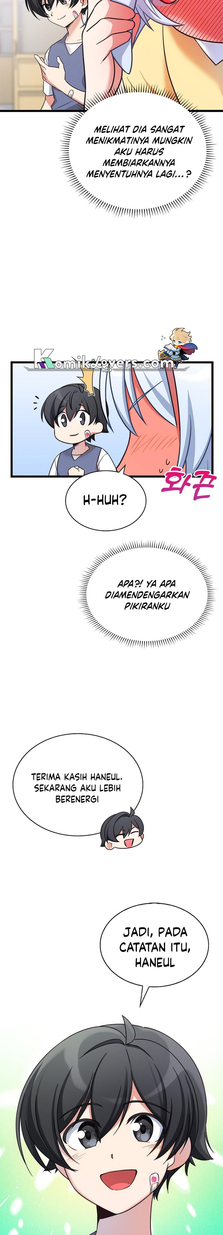 I Became A Childhood Friend of A Mid Level Boss Chapter 09 Gambar 24