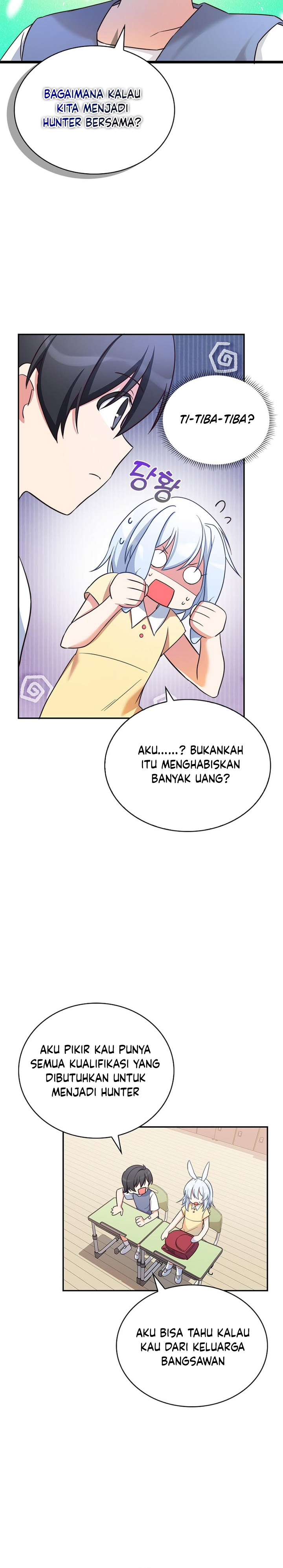 I Became A Childhood Friend of A Mid Level Boss Chapter 09 Gambar 25