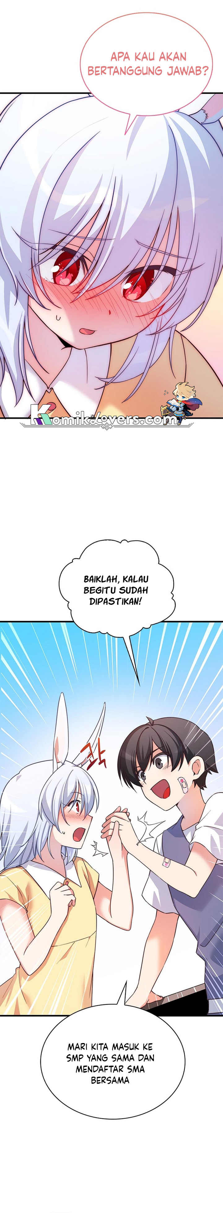 I Became A Childhood Friend of A Mid Level Boss Chapter 09 Gambar 33