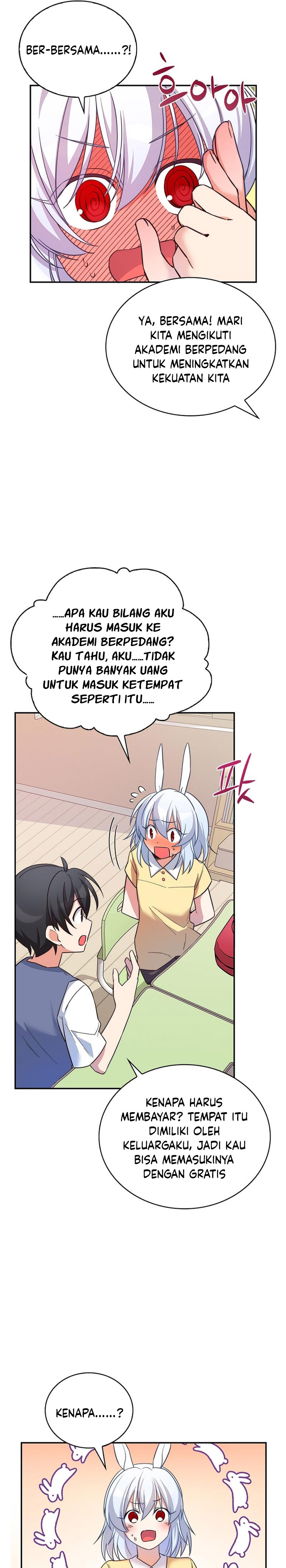 I Became A Childhood Friend of A Mid Level Boss Chapter 09 Gambar 34