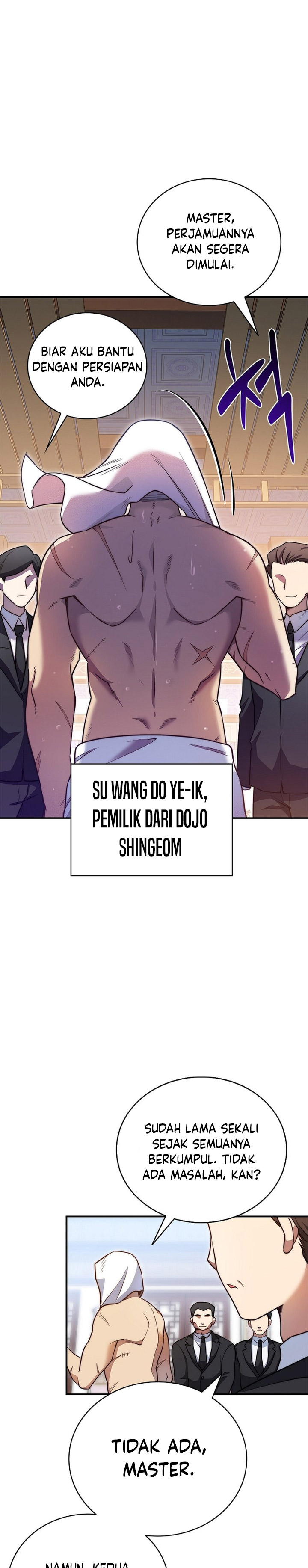 I Became A Childhood Friend of A Mid Level Boss Chapter 12 Gambar 4