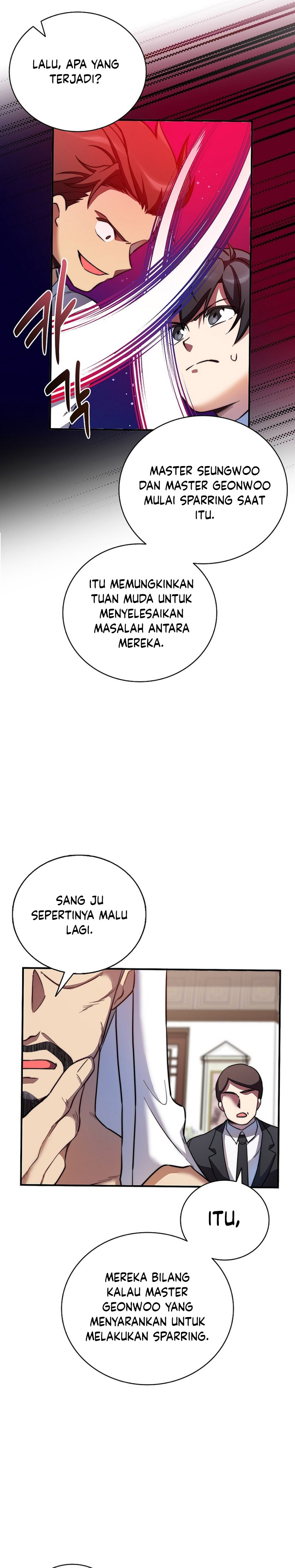 I Became A Childhood Friend of A Mid Level Boss Chapter 12 Gambar 6