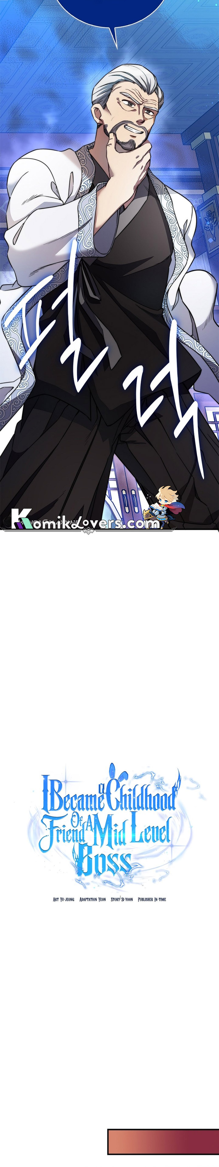 I Became A Childhood Friend of A Mid Level Boss Chapter 12 Gambar 9