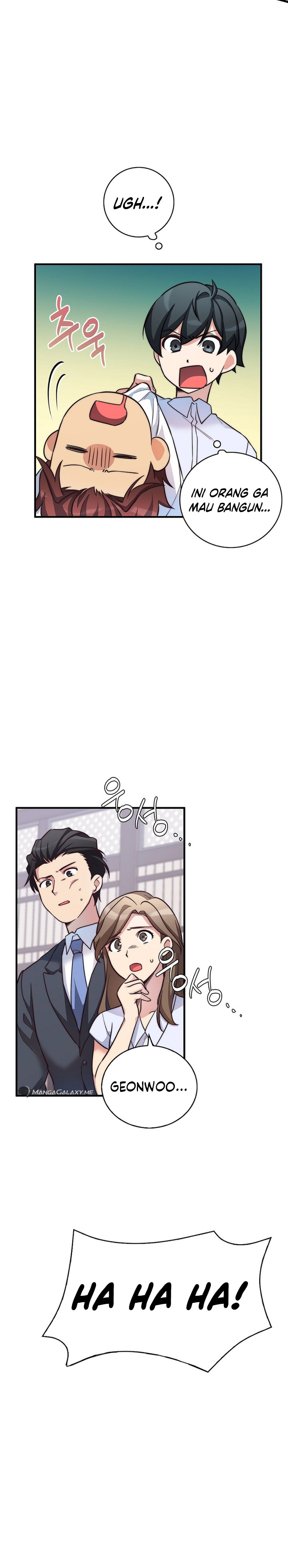 I Became A Childhood Friend of A Mid Level Boss Chapter 12 Gambar 19