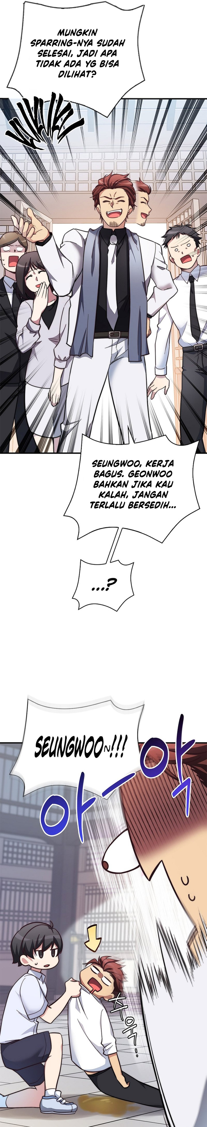 I Became A Childhood Friend of A Mid Level Boss Chapter 12 Gambar 20