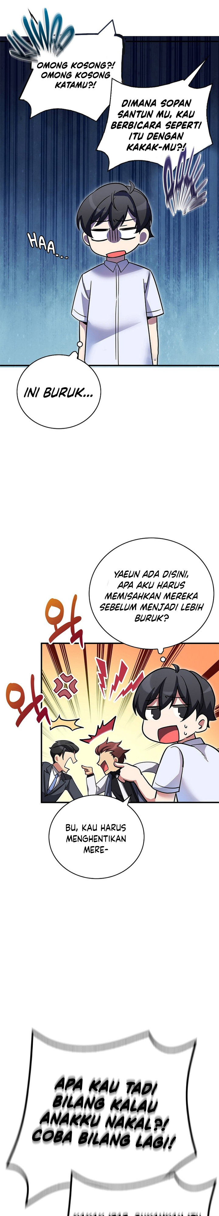 I Became A Childhood Friend of A Mid Level Boss Chapter 12 Gambar 24