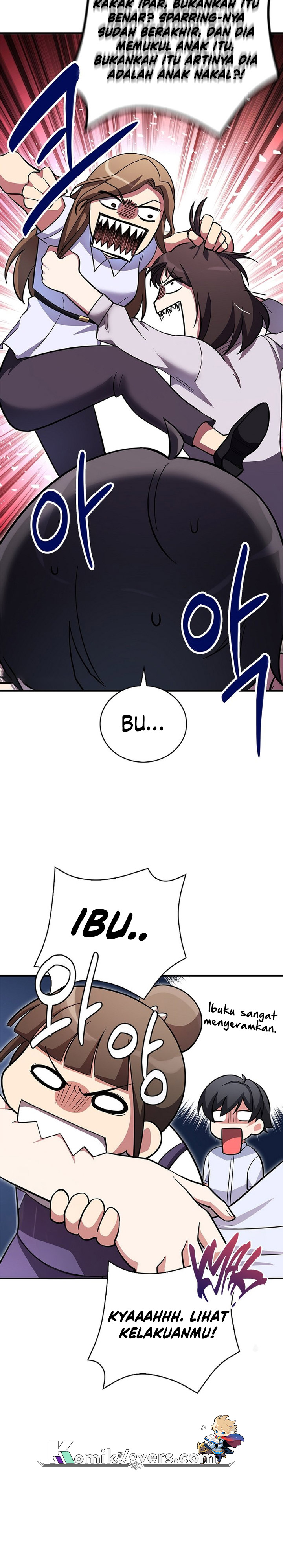 I Became A Childhood Friend of A Mid Level Boss Chapter 12 Gambar 25