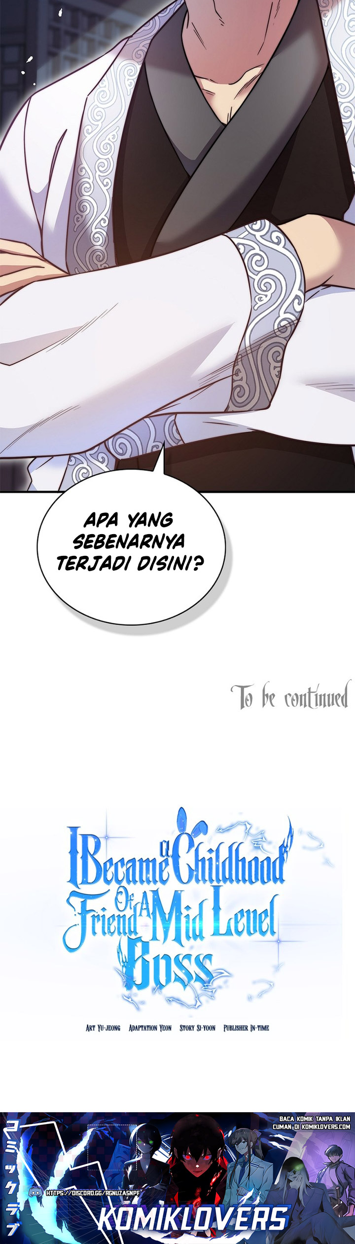 I Became A Childhood Friend of A Mid Level Boss Chapter 12 Gambar 33