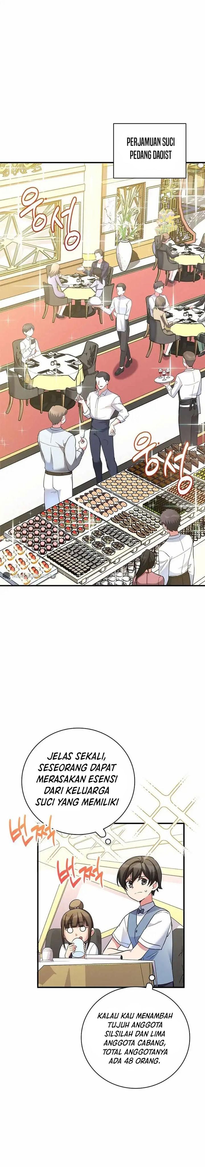 I Became A Childhood Friend of A Mid Level Boss Chapter 14 Gambar 2
