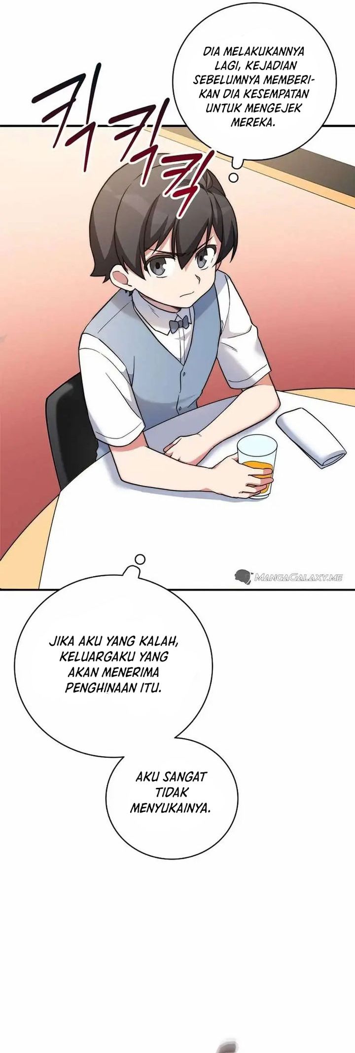 I Became A Childhood Friend of A Mid Level Boss Chapter 14 Gambar 4