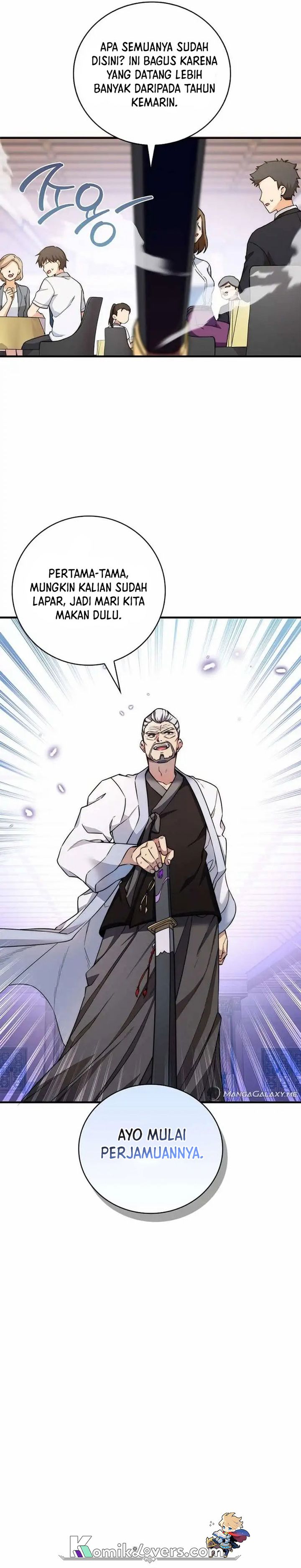 I Became A Childhood Friend of A Mid Level Boss Chapter 14 Gambar 6