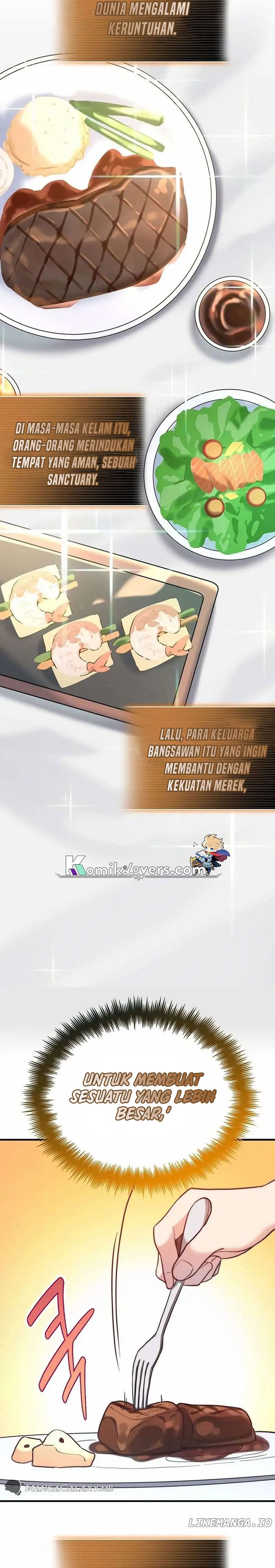 I Became A Childhood Friend of A Mid Level Boss Chapter 14 Gambar 8